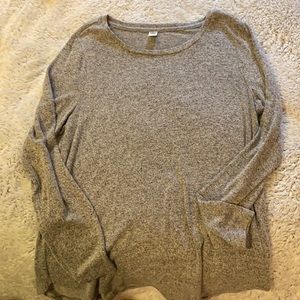 Oversized Grey Sweater